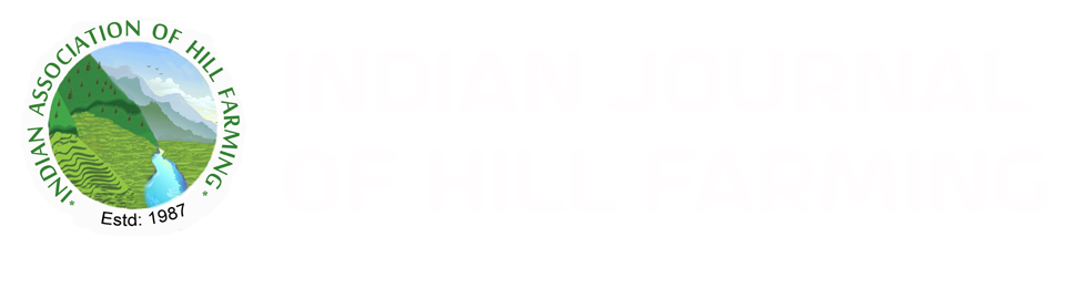 Indian Journal of Hill Farming